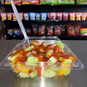 ENSALADA DE PEPNINO Y MANGO